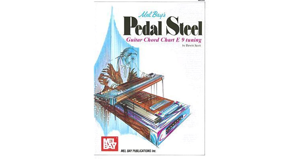 pedal steel guitar chord chart